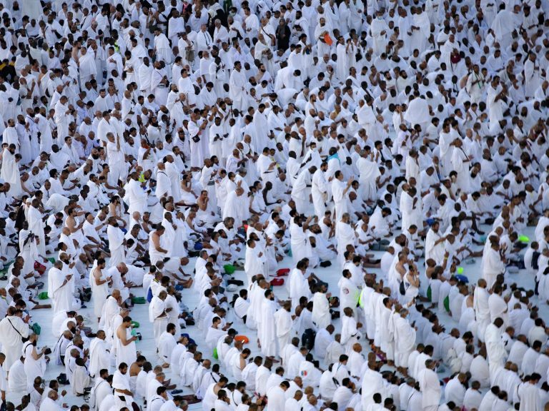 Booking Hajj packages 2024 from Canada